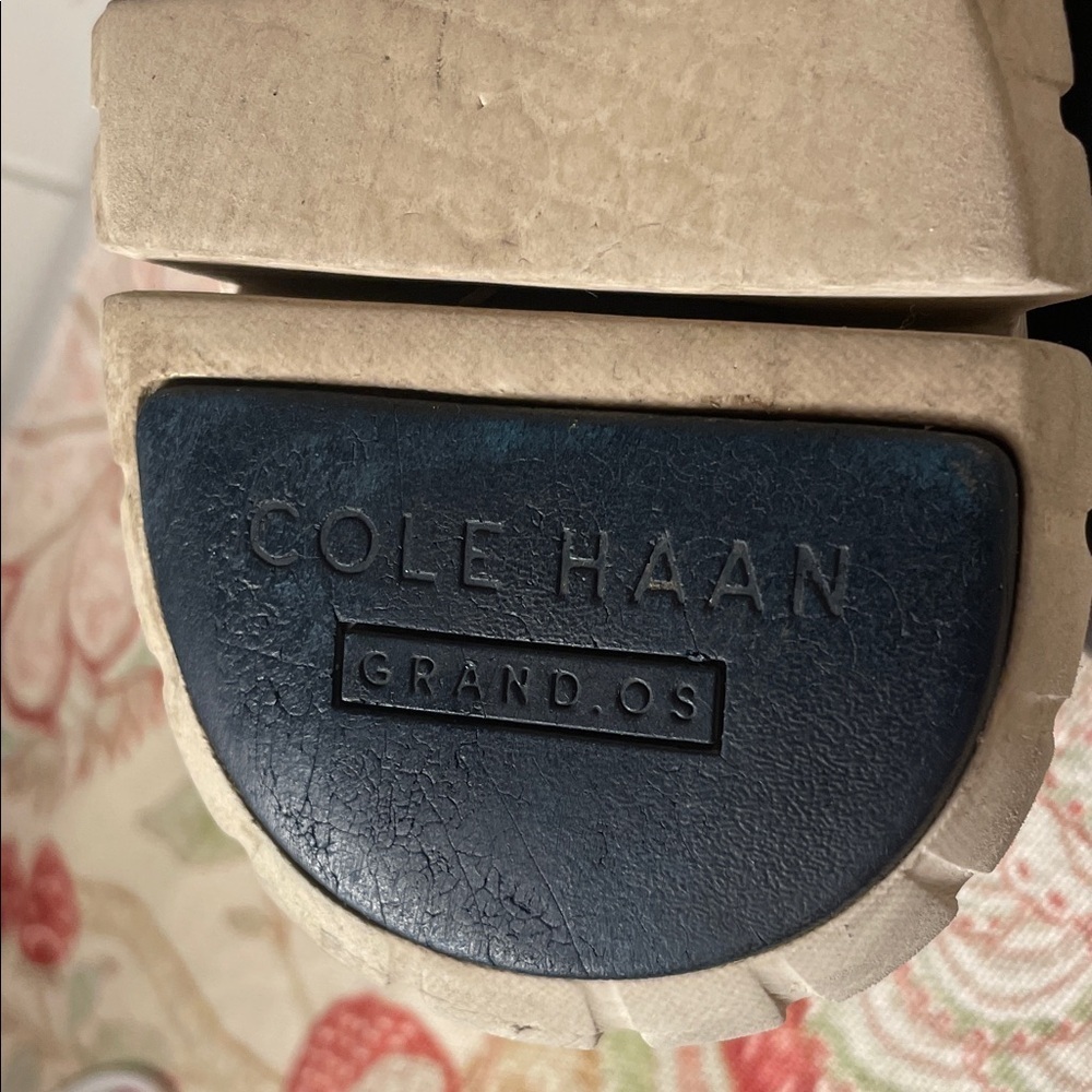 Cole Haan Grand.OS Navy and Royal Blue Lace Up Oxfords - Picture 10 of 14